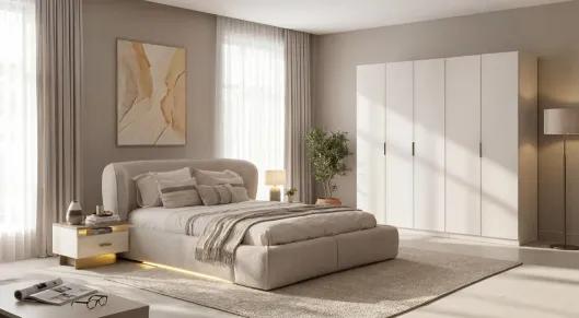 Product img 2, Teba 5 Kapaklı Modern Yatak Odası Takımı